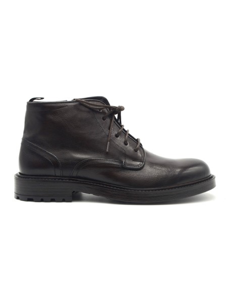 Exton polacchino casual in pelle